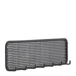 HAKENLEISTE  in Schwarz  - Schwarz, Design, Metall (60/15/4,5cm) - Landscape