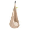 KINDERHÄNGENEST cotton 70/200-400/150 cm  - Hellbraun/Beige, KONVENTIONELL, Textil (70/200-400/150cm) - La Siesta