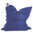 SITZSACK Dunkelblau - Dunkelblau, Design, Textil (130/170cm) - Carryhome SITZSACK Dunkelblau - Dunkelblau, Design, Textil (130/170cm) - Carryhome
