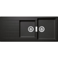 SPÜLE SIGD200USTO  - Graphitfarben, Basics, Stein (116/50cm) - Schock