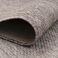 FLACHWEBETEPPICH 200/200 cm Relax Grau  - Grau, Basics, Textil (200/200cm) - Novel