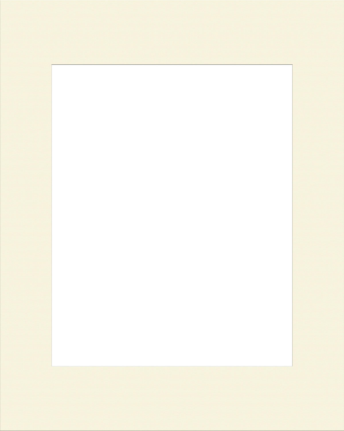 PASSEPARTOUT in Creme  - Creme, Basics, Papier (40/50/0,1cm)