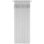 FERTIGVORHANG halbtransparent  - Taupe, KONVENTIONELL, Textil (140/245cm) - Esposa