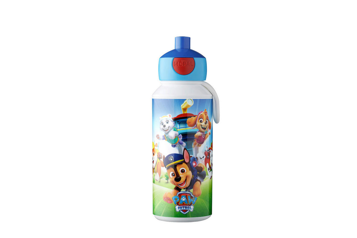 KINDERTRINKFLASCHE  - Blau/Multicolor, KONVENTIONELL, Kunststoff (6.4/7.0/18.4cm) - Mepal