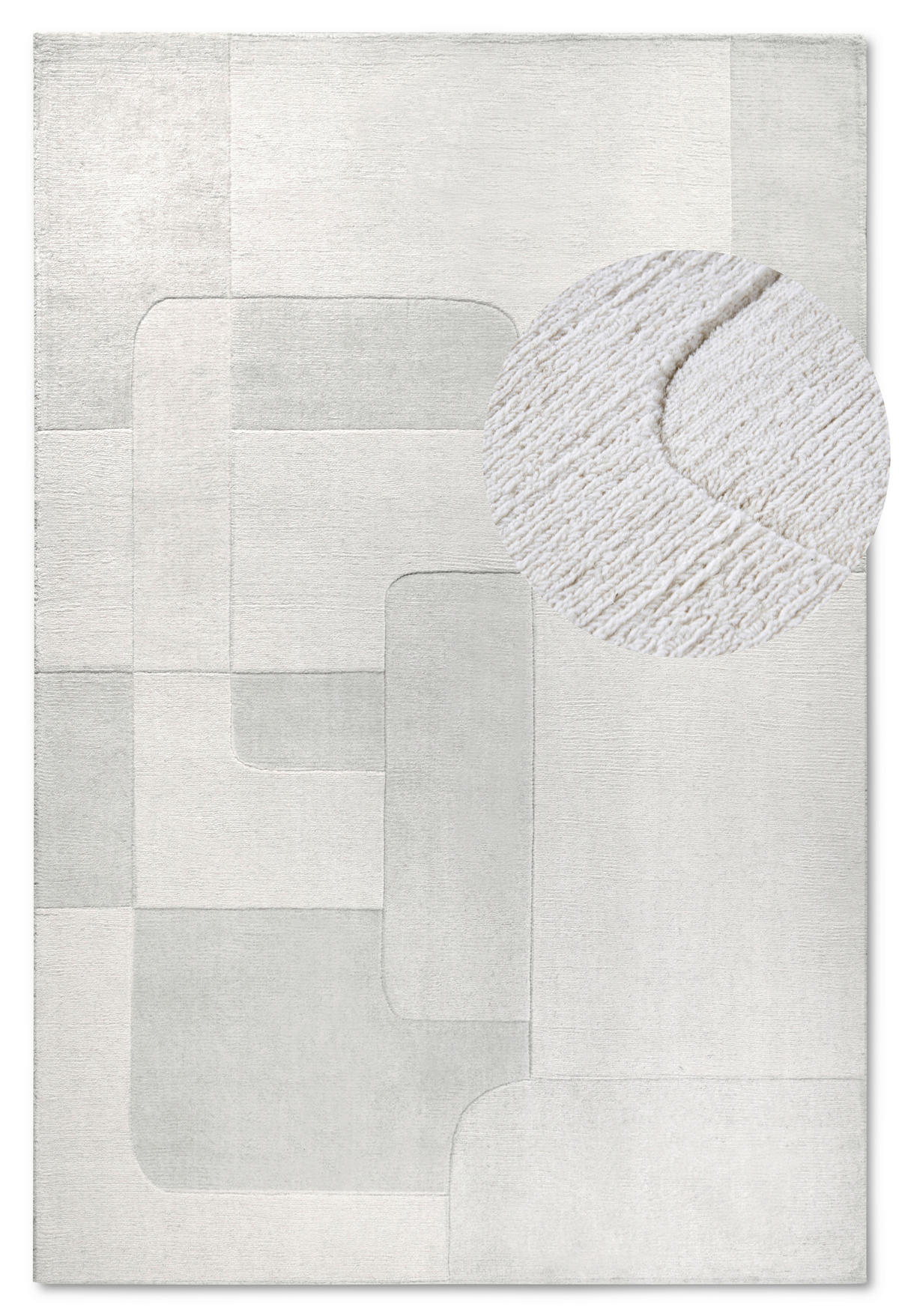 HANDWEBTEPPICH 190/280 cm Kollektion 1906 Creme  - Creme, Design, Textil (190/280cm) - Villeroy & Boch