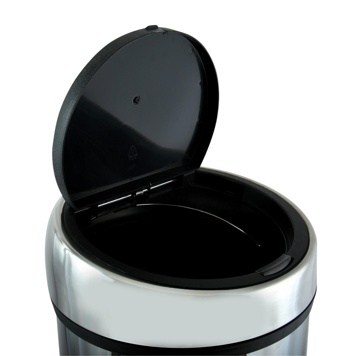ABFALLEIMER 30 l  Metall  - Taupe/Schwarz, Basics, Kunststoff/Metall (35/66/35cm) - Spirella