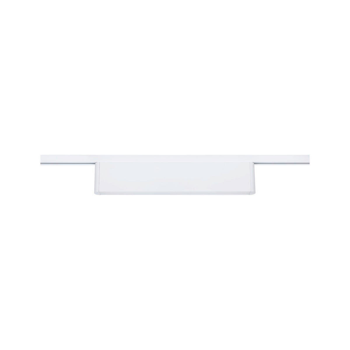 SCHIENENSYSTEM-STRAHLER URail Ceris 37,2/7,4/2,3 cm   - Weiß, Basics, Metall (37,2/7,4/2,3cm) - Paulmann
