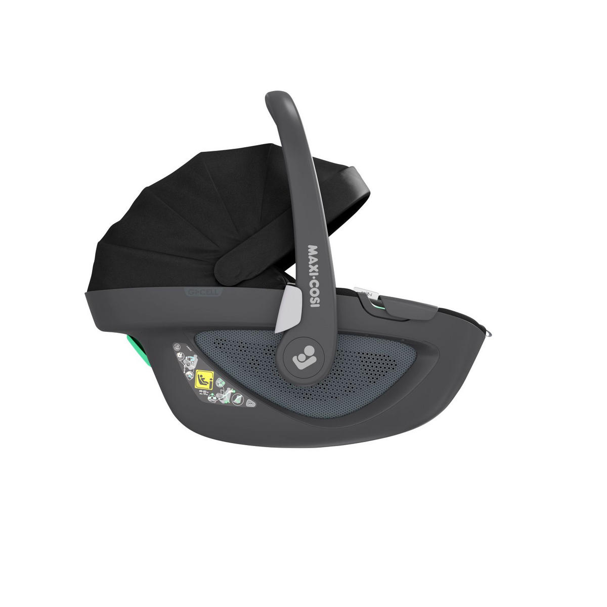BABYSCHALE Pebble 360  - Basics, Kunststoff/Metall (36/47/73cm) - Maxi-Cosi