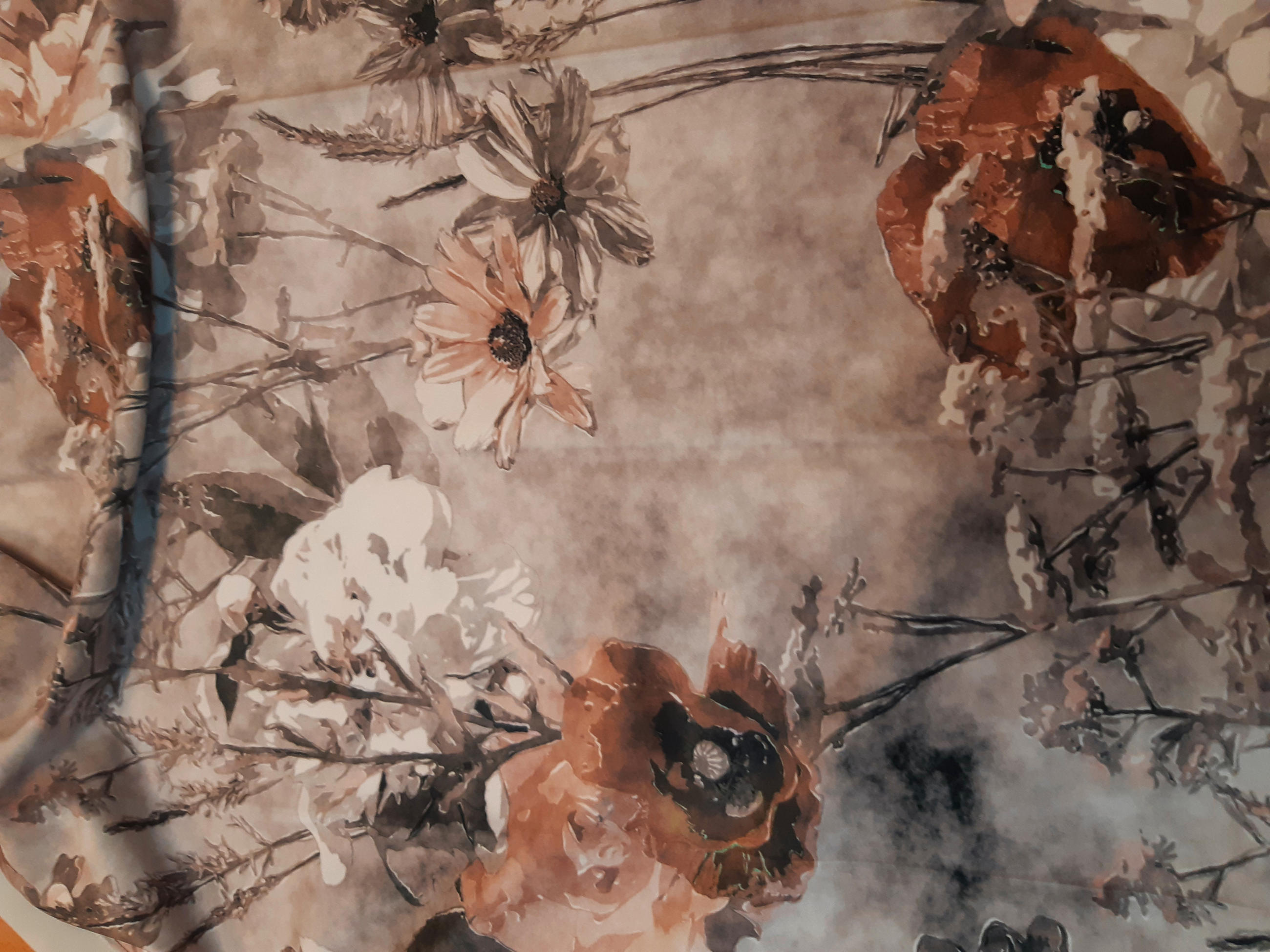 DEKORATIVNI MATERIJAL braon, bež   - braon/bež, Osnovno, tekstil (150cm)