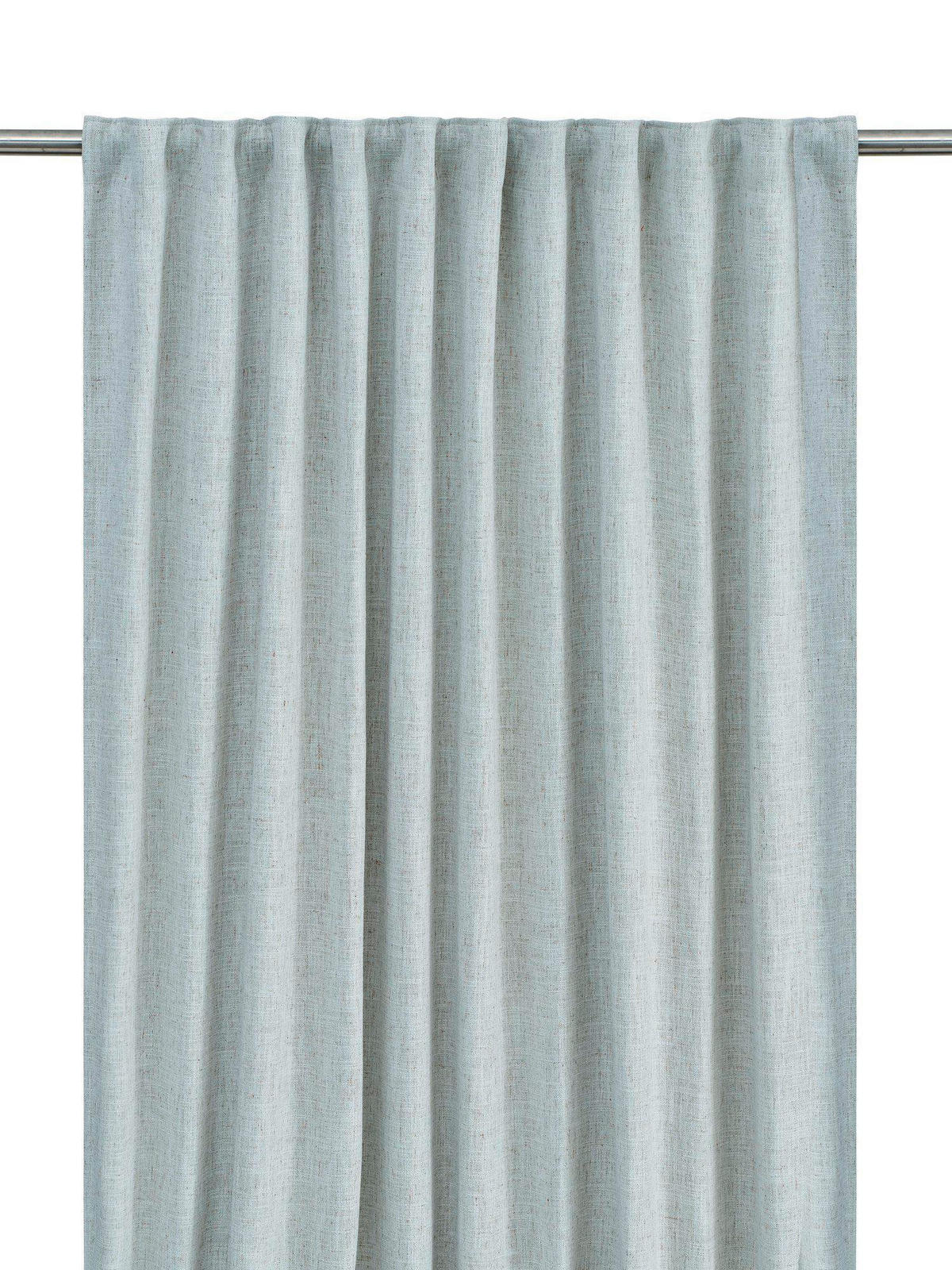 VERDUNKELUNGSVORHANG - Weiß, Basics, Textil (270/280cm) - Svanefors