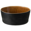 SCHÜSSEL RIVIERA   - Cognac/Schwarz, Basics, Keramik (24/10cm) - Costa Nova
