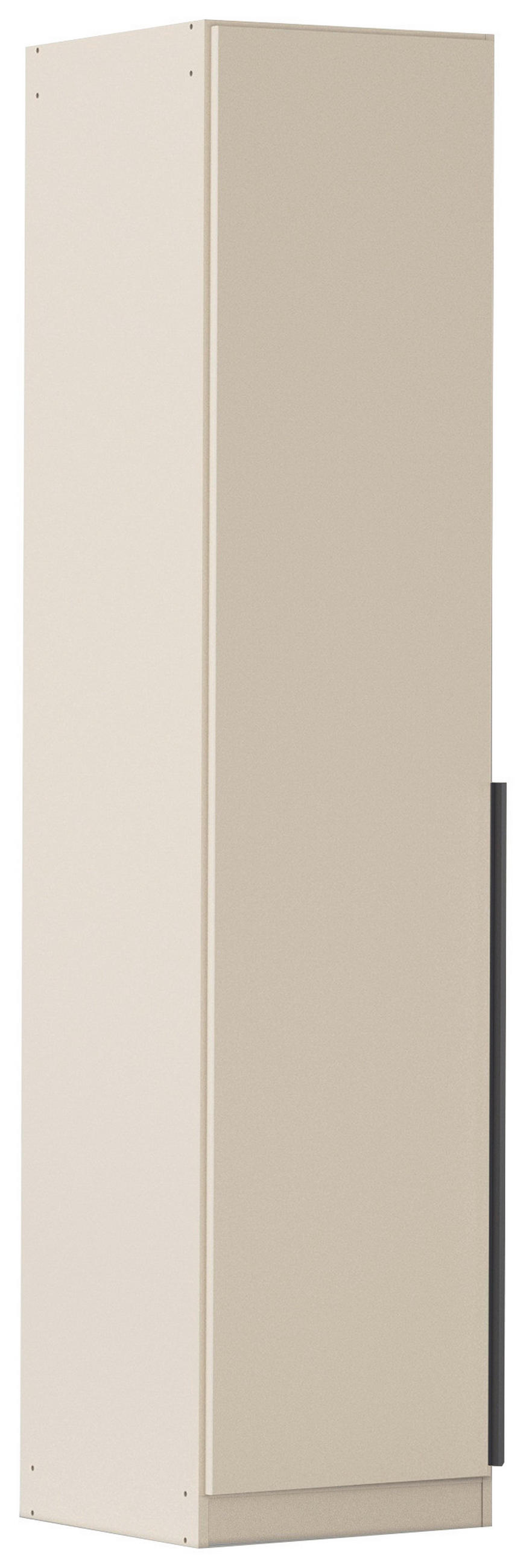DREHTÜRENSCHRANK in Champagner  - Champagner/Grau, Modern, Holzwerkstoff (47/229/54cm) - Rauch Möbel