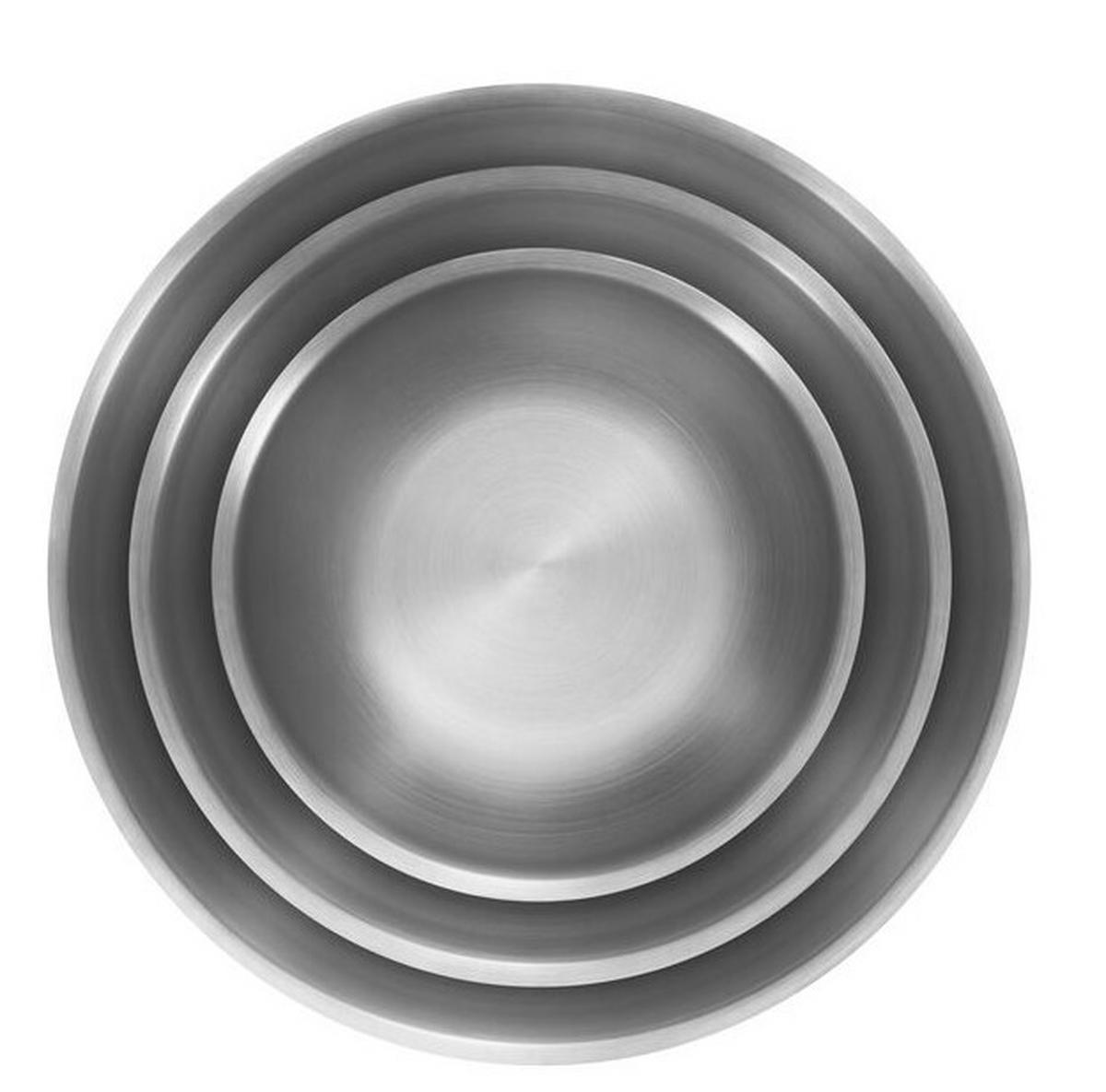 Prep, 3-pack - stålfärgad, metall (17,21,25cm) - Zwilling