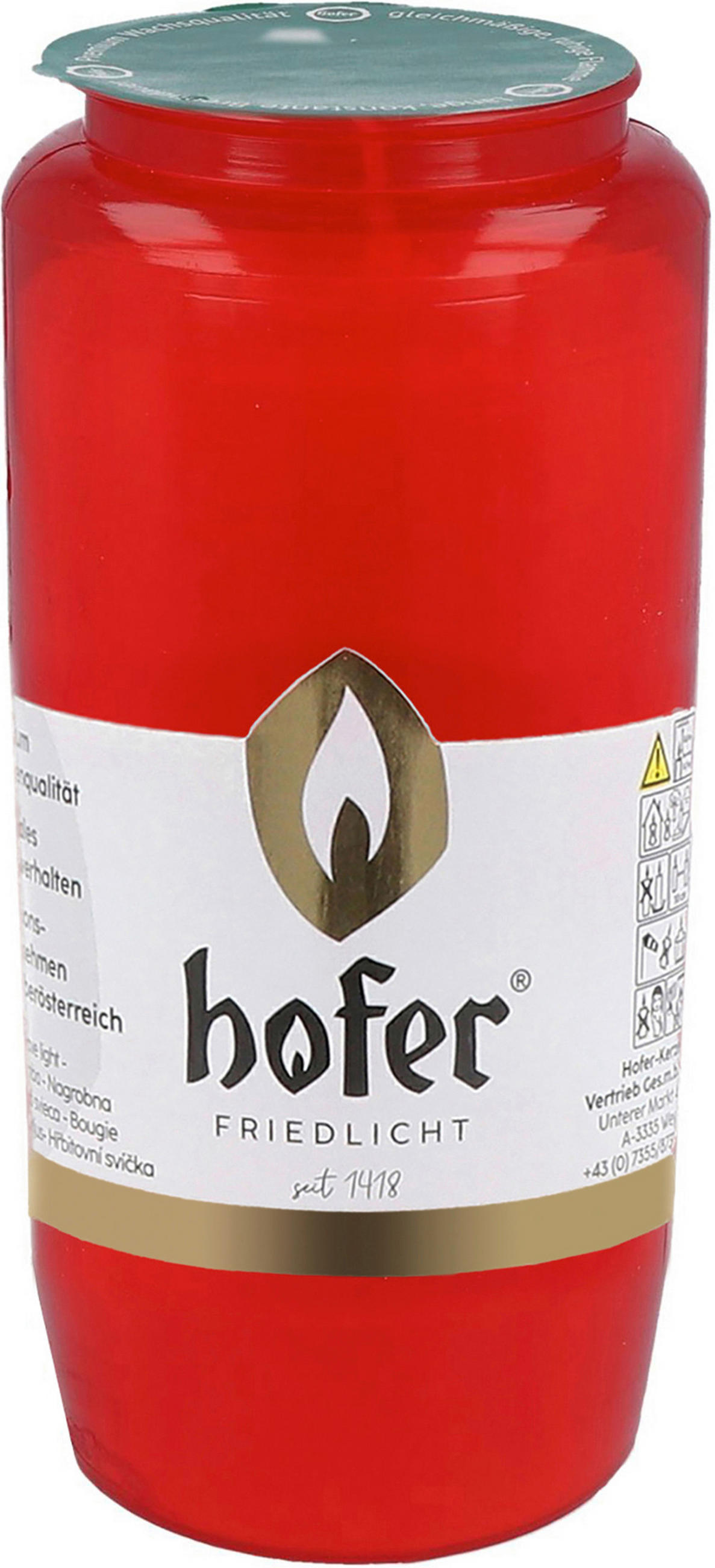 GRABLICHT - Basics, Kunststoff (7/14,3cm)