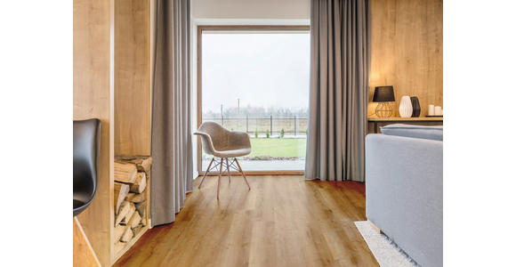 VINYLBODEN EIche Umbra XL  per  m² - Eichefarben, Design, Holzwerkstoff (181,5/23/1cm) - Venda