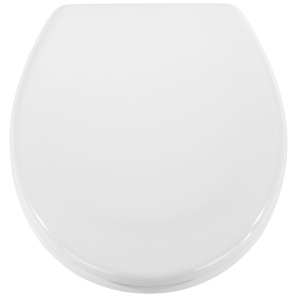 Wc-sitz Weiß Mit Absenkautomatik B 37,5 Cm