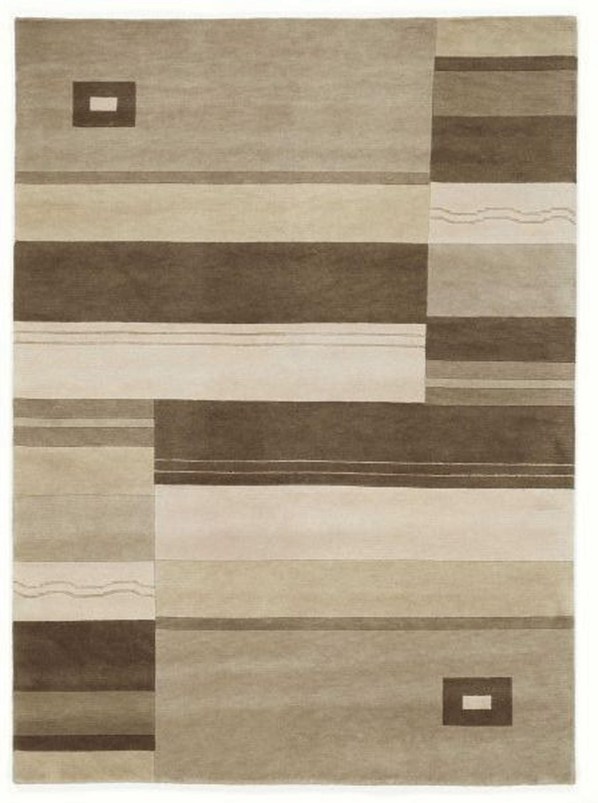 ORIENTTEPPICH 140/200 cm Nepal Fine Lulka Beige  - Beige, KONVENTIONELL, Textil (140/200cm) - Cazaris