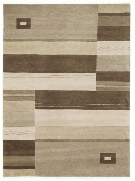 Cazaris Orientteppich Nepal Fine Lulka Beige 140x200 cm