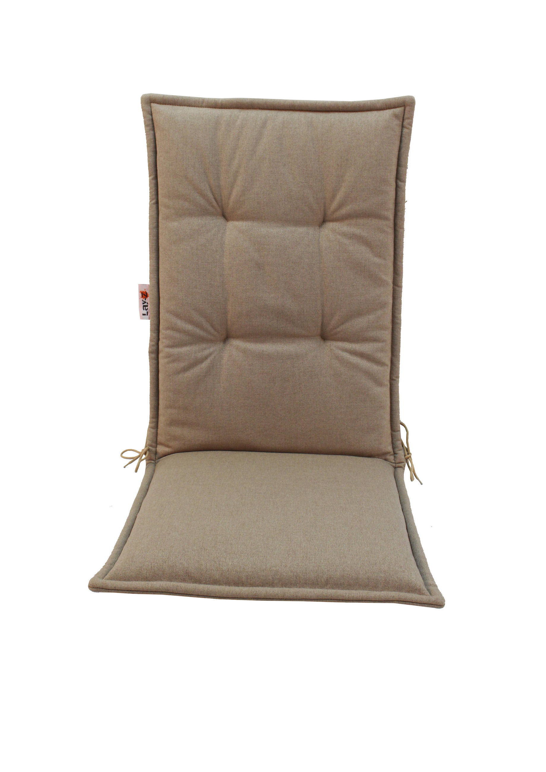 JASTUK ZA STOLICU   120/50 cm   - bež, Design, tekstil (120/50cm)