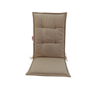 JASTUK ZA STOLICU   120/50 cm   - bež, Design, tekstil (120/50cm)