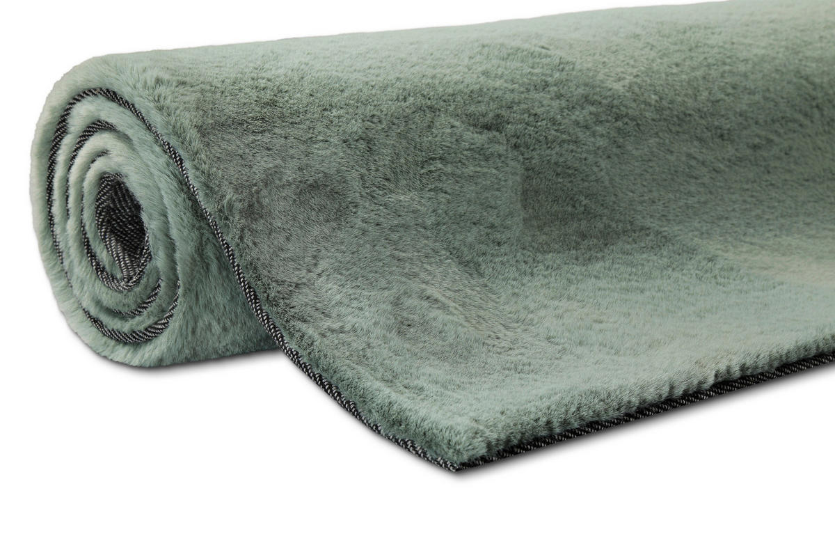 HOCHFLORTEPPICH 70/140 cm ESP-4377-12 Salbeigrün  - Salbeigrün, KONVENTIONELL, Textil (70/140cm) - Esprit
