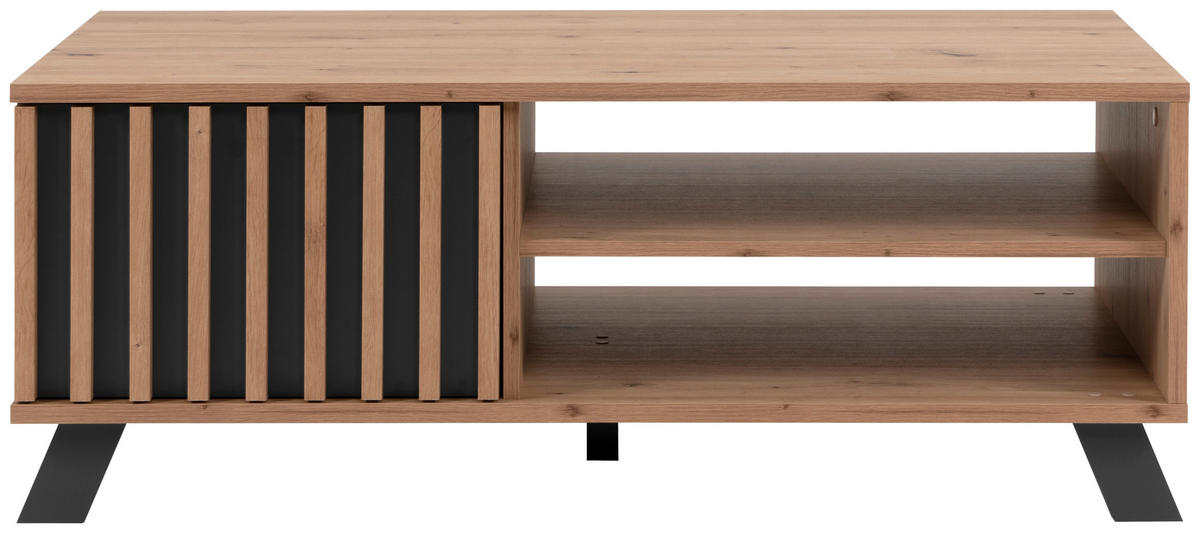 COUCHTISCH in Holzwerkstoff 110,5/67/42 cm  - Anthrazit/Eiche Artisan, Lifestyle, Holzwerkstoff (110,5/67/42cm) - MID.YOU