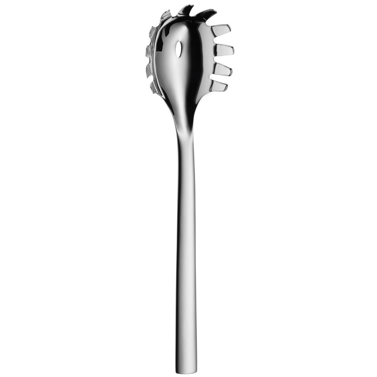 Spaghettilöffel Nuova  - Edelstahlfarben, Basics, Metall (30,0cm) - WMF