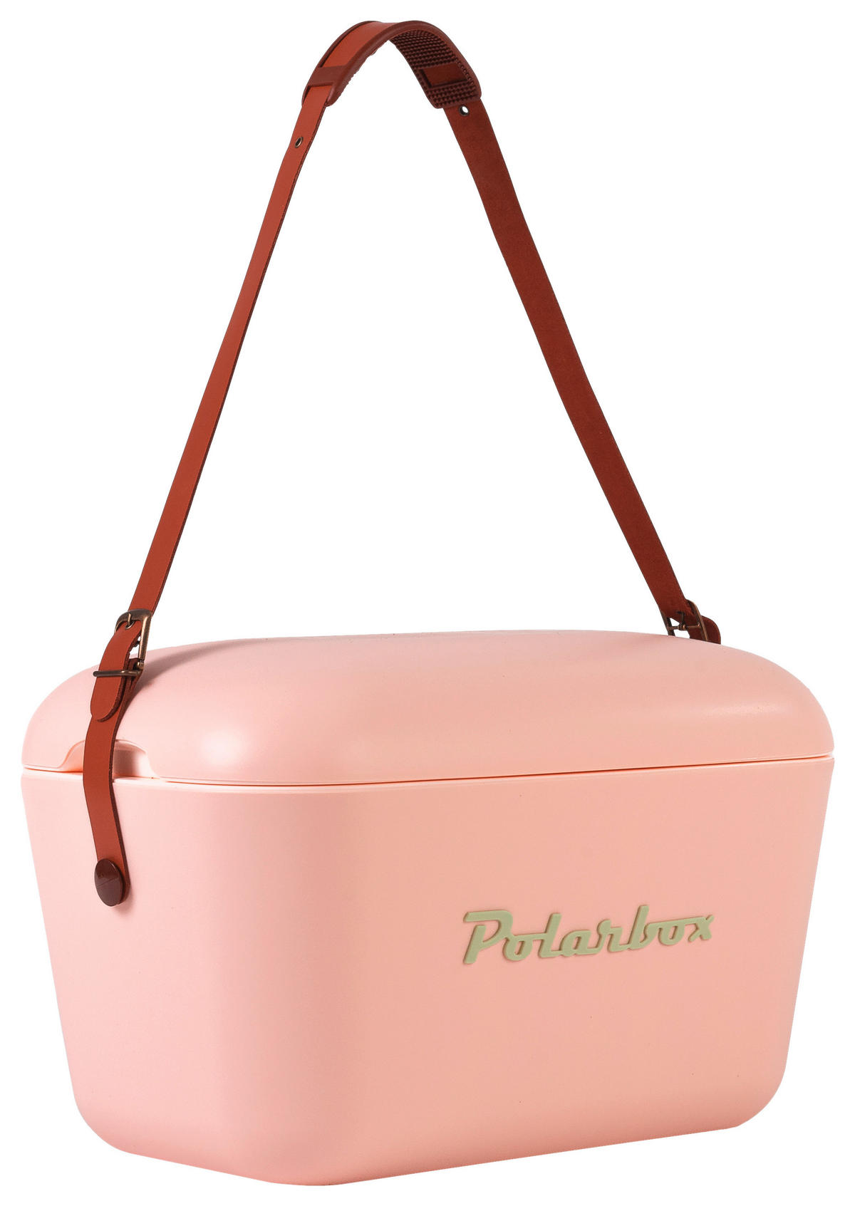 KÜHLBOX Polarbox  - Hellrosa, Basics, Kunststoff (39,3/25,9/24,3cm) - Polarbox