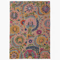 WOLLTEPPICH 160/230 cm Multicolor  - Multicolor, Basics, Textil (160/230cm)