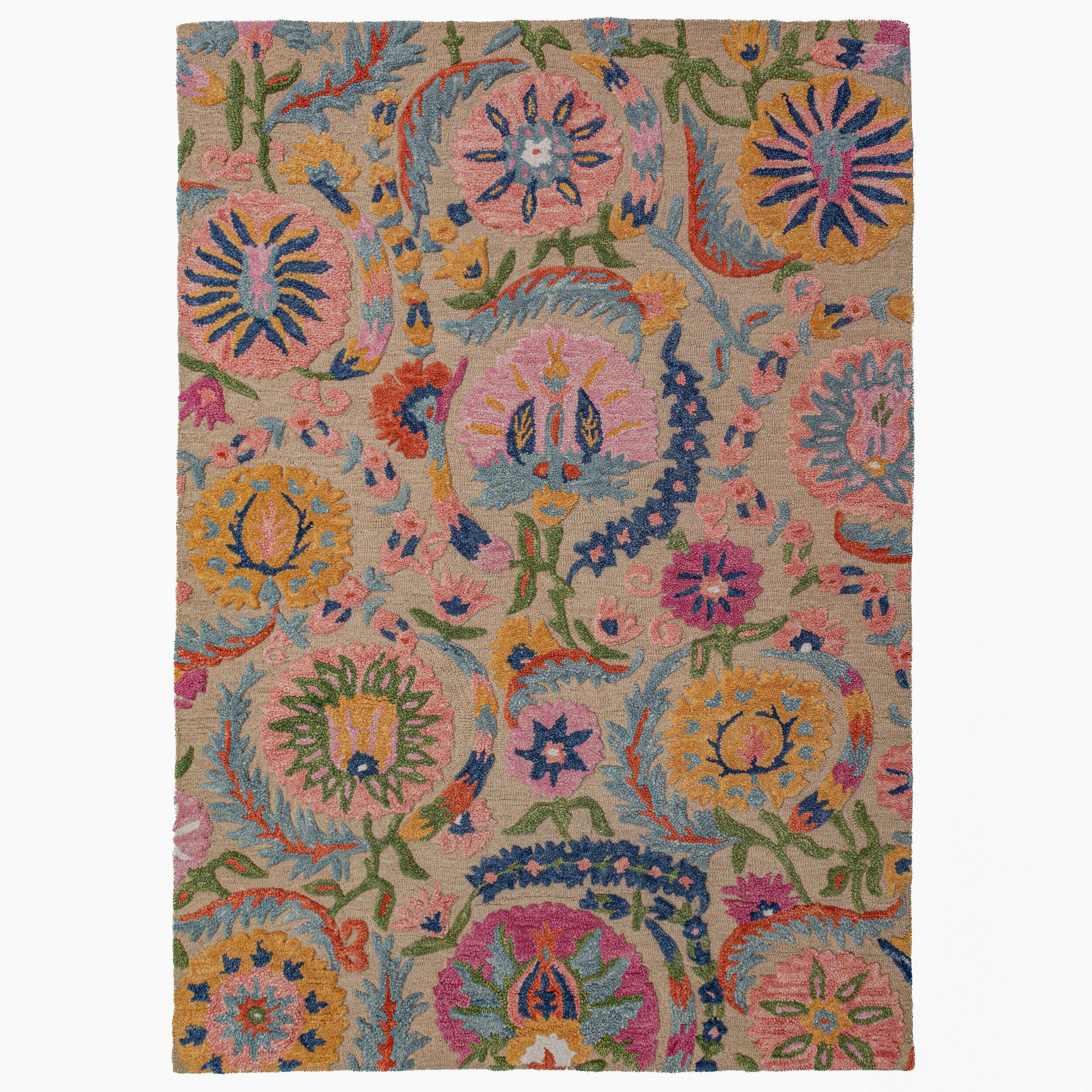 Flair Rugs VLNĚNÝ KOBEREC, 140/200 cm vícebarevná
