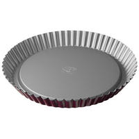 KALUP ZA VOĆNI KOLAČ  - siva/tamno crvena, Basics, metal (28cm) - Dr.Oetker