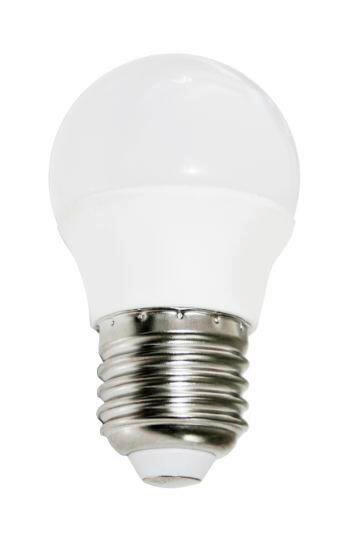 Bec LED - opal, Basics, plastic (4,7/8,8cm)