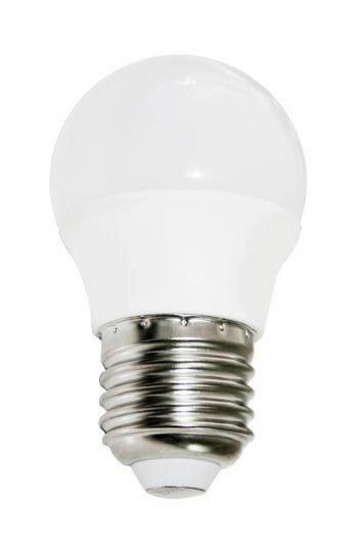 Bec LED - opal, Basics, plastic (4,7/8,8cm)