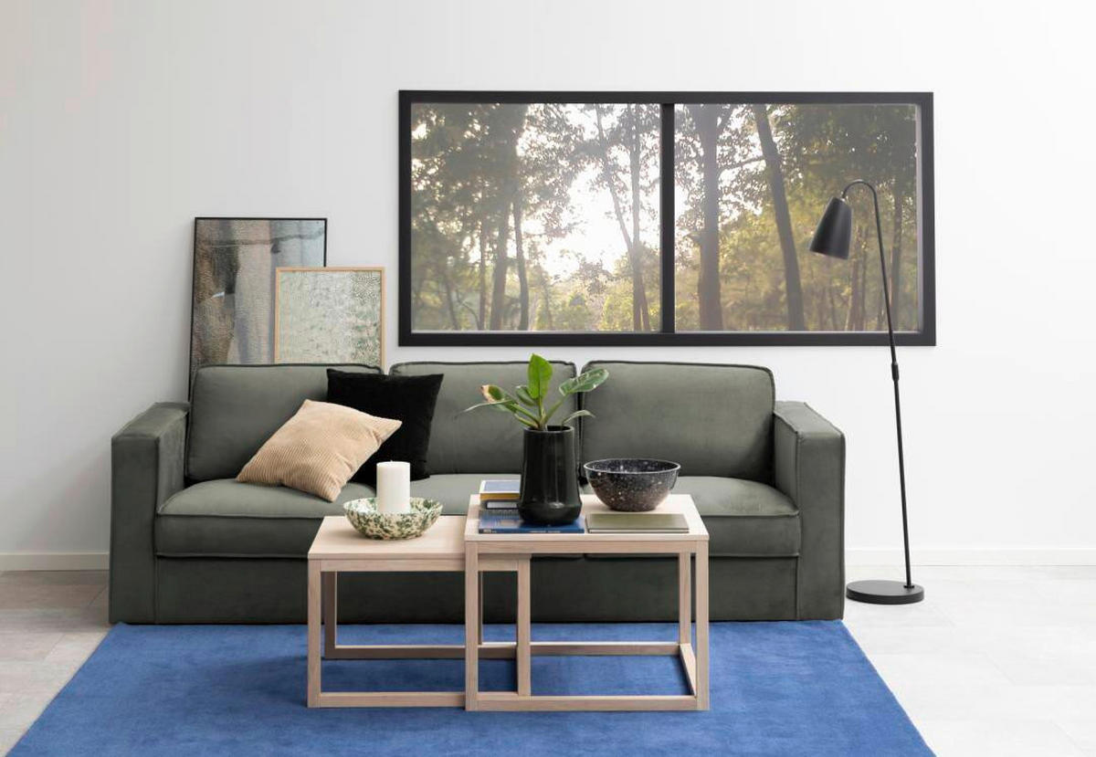 SOFFBORD SET i trä  - Klassisk, trä (70/50/70cm) - Best Price