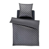 BETTWÄSCHE 2-teilig JOOP! CORNFLOWER GRADIANT Jersey 155/220 cm  - Grau, Basics, Textil (155/220cm) - Joop!