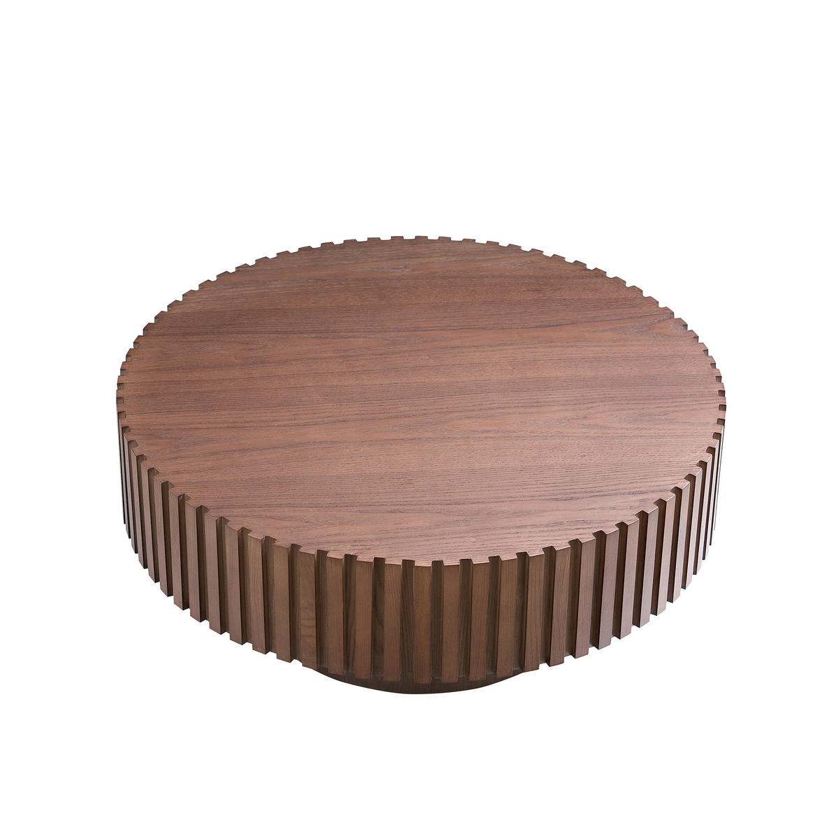 COUCHTISCH in Holzwerkstoff 80/80/34 cm  - Walnussfarben, MODERN, Holzwerkstoff (80/80/34cm) - Livetastic