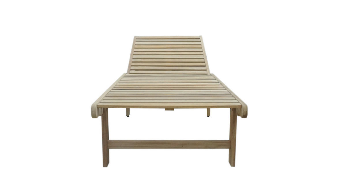 LEŽALJKA  boje bagrema  drvo      - boje bagrema, Natur, drvo (188/70/71cm) - Ambia Garden