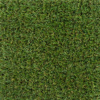 RASENTEPPICH - Grün, KONVENTIONELL, Kunststoff (133/200cm) - Novel