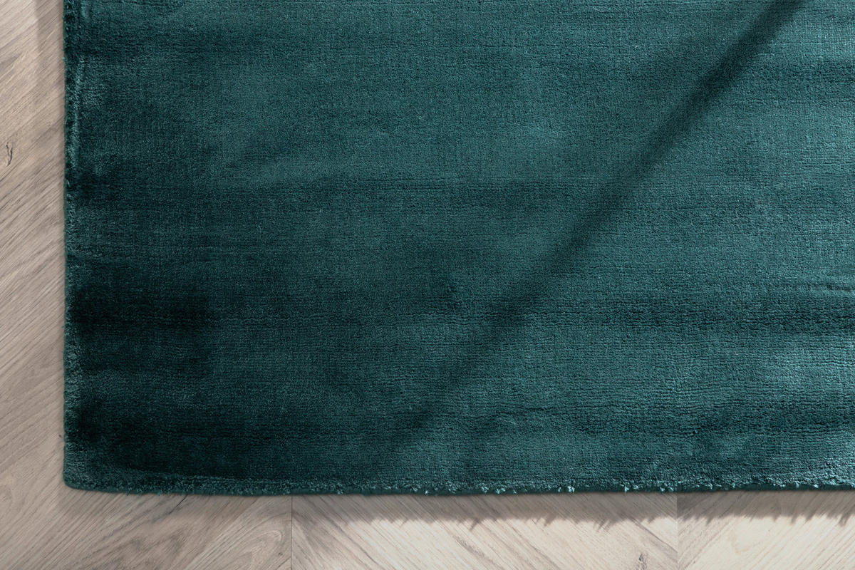 HOCHFLORTEPPICH 200/300 cm Jadegrün  - Jadegrün, LIFESTYLE, Textil (200/300cm) - P & B