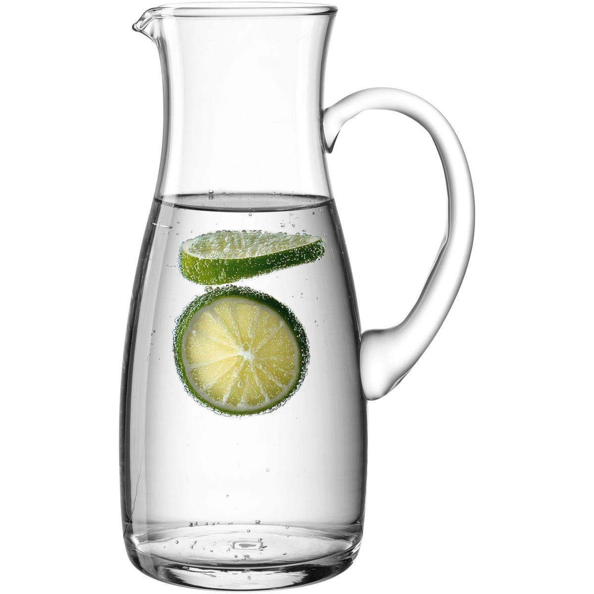 GLASKRUG  1,65 L   - Transparent, Basics, Glas (26/11,5/11,5cm) - Leonardo
