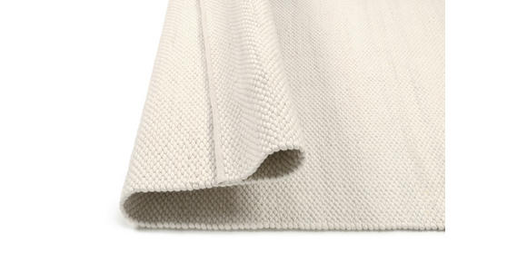 HANDWEBTEPPICH 80/150 cm  - Beige, Basics, Textil (80/150cm) - Linea Natura