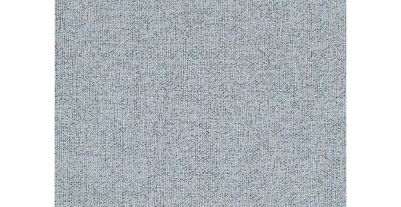HOCKER in Textil Hellgrau  - Silberfarben/Hellgrau, Design, Kunststoff/Textil (142/46/100cm) - Carryhome