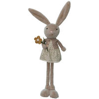 DEKOHASE - Gelb/Beige, Lifestyle, Textil/Metall (28/132/20cm)