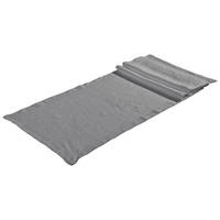 TISCHLÄUFER Lina Textil Graphitfarben 50/140/00 cm  - Graphitfarben, Design, Textil (50/140/00cm) - Dieter Knoll