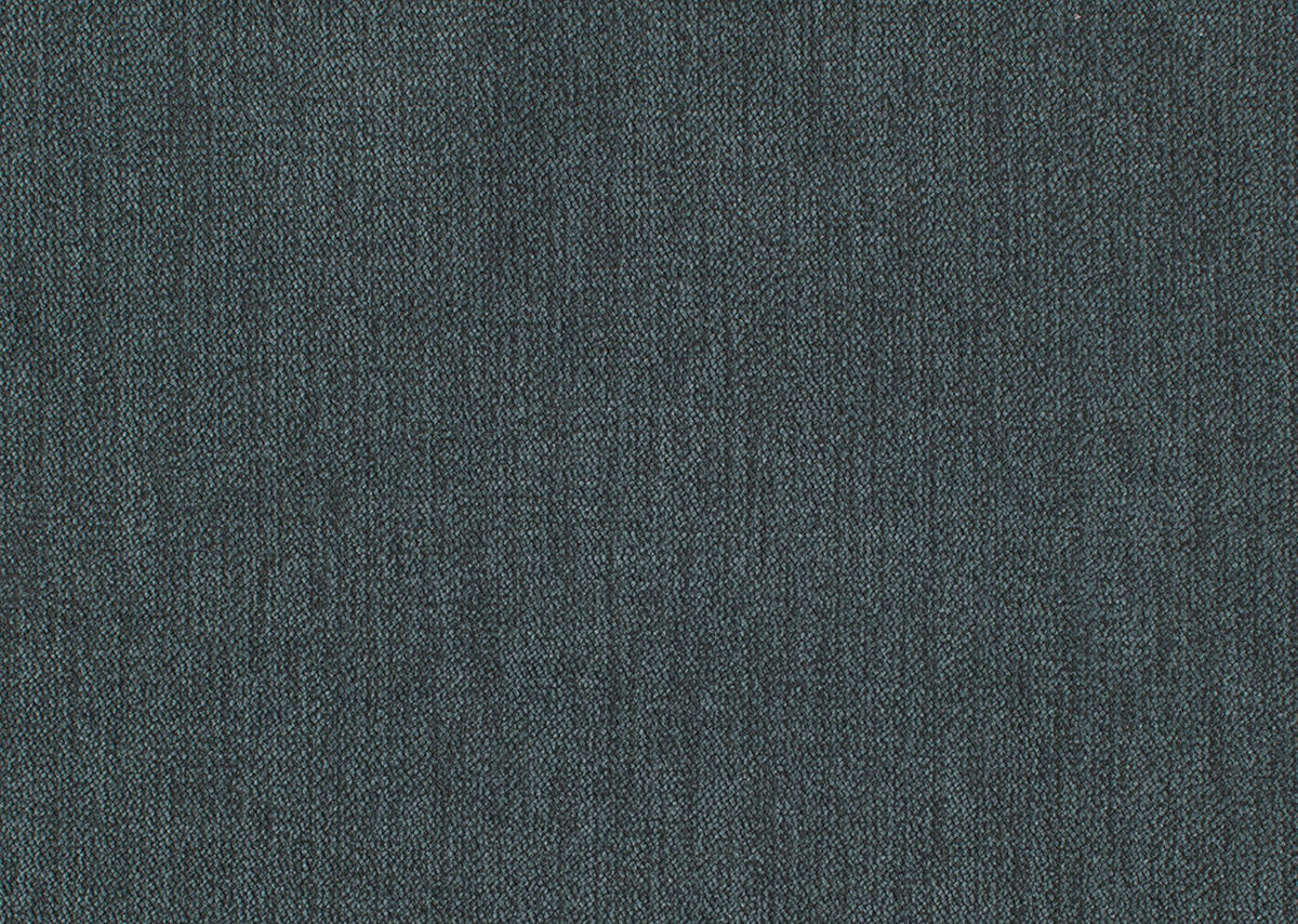 ECKSOFA in Velours Grau  - Chromfarben/Grau, Design, Textil/Metall (200/281cm) - Hom`in