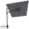 AMPELSCHIRM 210x210 cm  - Anthrazit, Basics, Textil/Metall (210/210cm) - Doppler