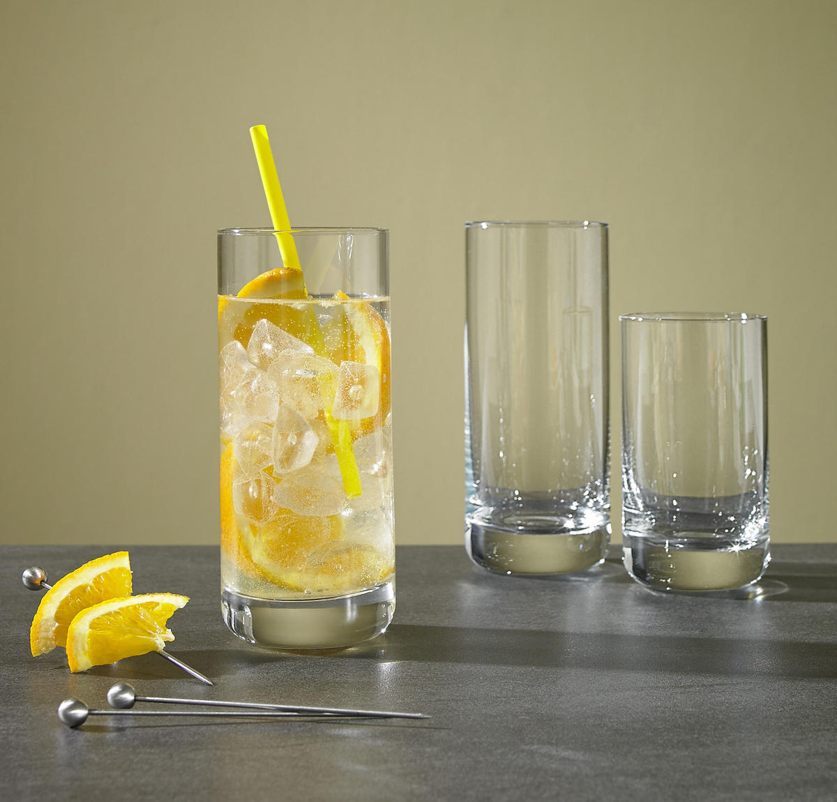 LONGDRINKGLAS 370 ml  - klar, Klassisk, glas (0,37l) - Schott Zwiesel