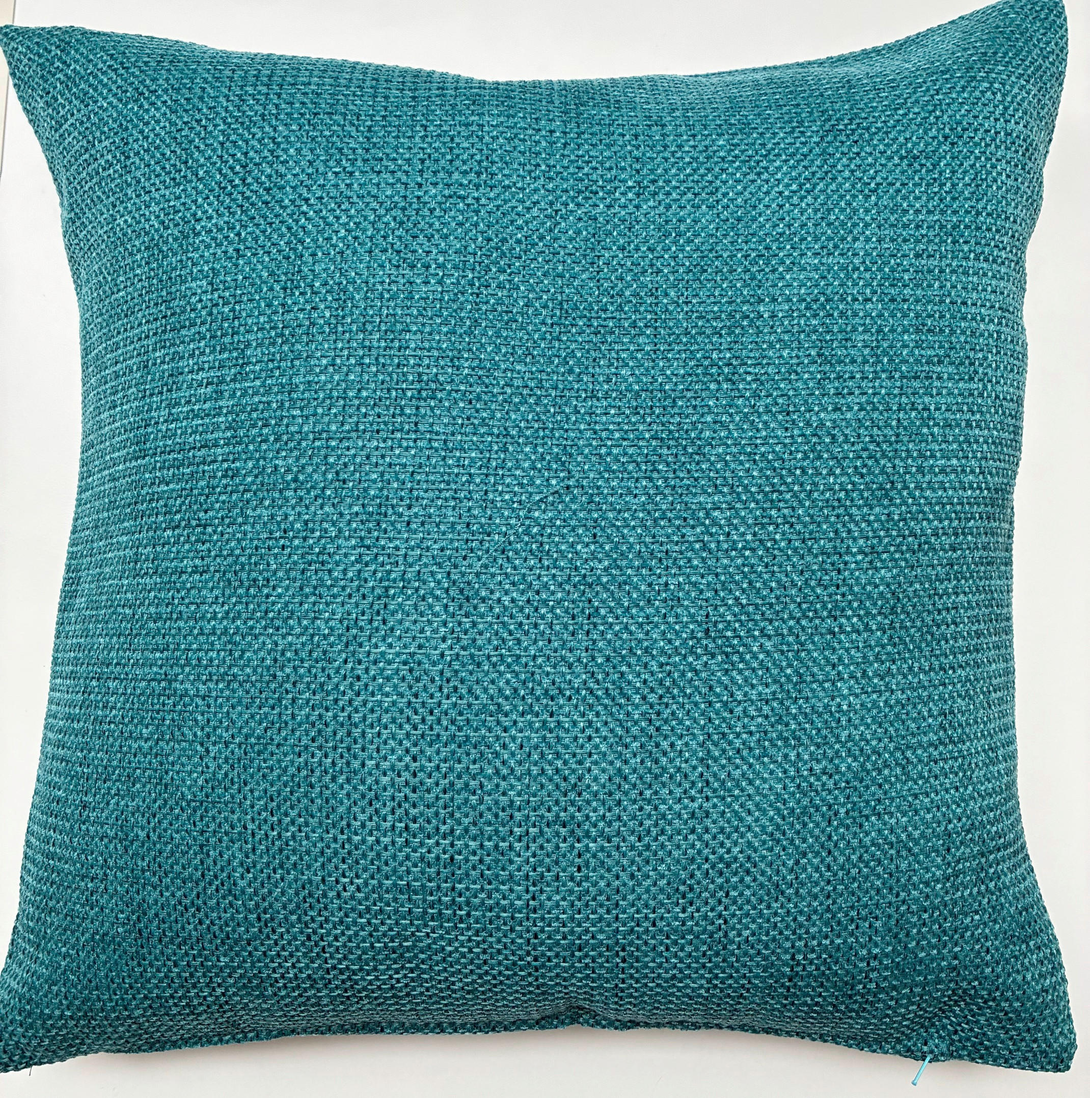 ZIERKISSEN    - Türkis, Basics, Textil (48/48/10cm) - Novel