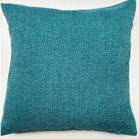 ZIERKISSEN    - Türkis, Basics, Textil (48/48/10cm) - Novel