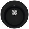 SPÜLE 114.0709.463  - Schwarz, Basics, Stein (51/19,5/51cm) - Franke